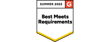 G2 Best Meets Requirements