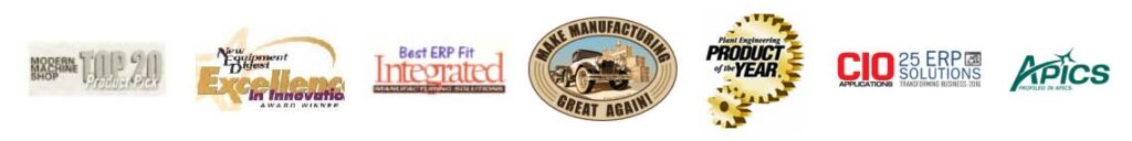 Collection of industry and business awards logos.