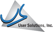 Logo of User Solutions, Inc.