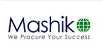 Mashik company logo with slogan "We Procure Your Success