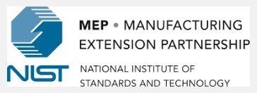 NIST MEP logo, Manufacturing Extension Partnership